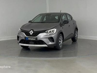 Gris Occasion 2022 Renault Captur Business SUV | 15 999 € (Prix juste)