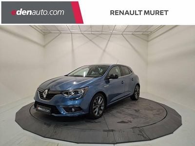 Bleu Occasion 2019 Renault Mégane IV LIMITED Berline | 12 950 €