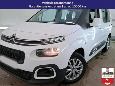 Blanc Occasion 2020 Citroën Berlingo Feel Monospace | 19 900 € (Prix juste)