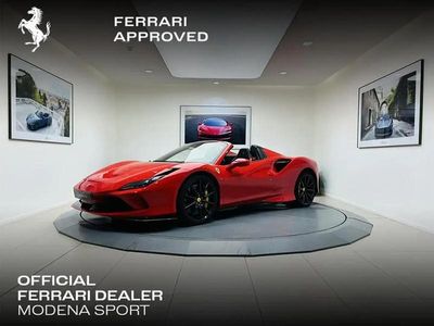 Rouge Occasion 2021 Ferrari F8 | 399 900 € (Prix assez cher)
