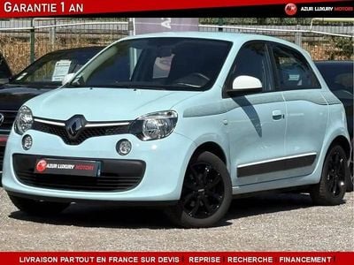 Occasion Renault Twingo LIMITED 91 ch (66 kW) 2017 Bleu Citadine