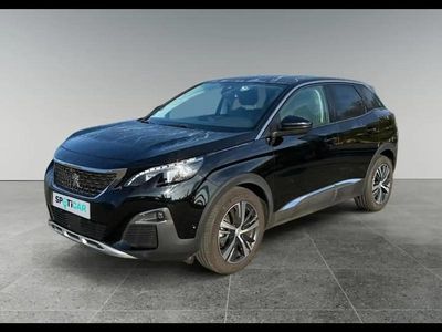Occasion Peugeot 3008 Allure 133 ch (97 kW) 2019 Noir SUV