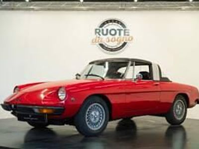 Rouge Occasion 1972 Alfa Romeo Spider Cabriolet | 40 000 €