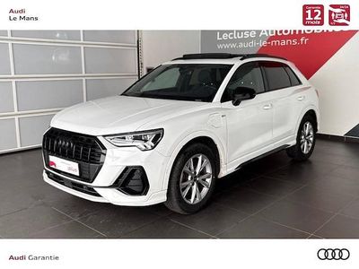 Blanc ibis Occasion 2021 Audi Q3 S-Line SUV | 27 890 €