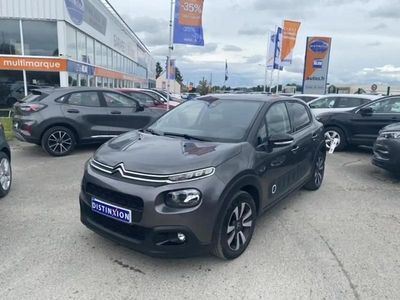 Gris Occasion 2020 Citroën C3 PureTech Citadine | 14 980 € (Prix cher)