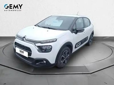 Blanc Occasion 2021 Citroën C3 Feel Citadine | 8 995 € (Bon prix)