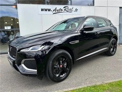 Noir Occasion 2021 Jaguar F-Pace R-Dynamic SUV | 41 900 € (Prix juste)
