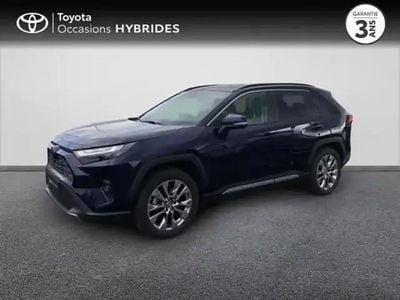 Bleu Occasion 2024 Toyota RAV4 Hybrid Lounge SUV | 40 990 € (Prix juste)