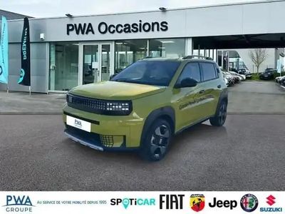 Jaune Occasion 2025 Fiat Grande Panda La Prima Citadine | 25 890 €