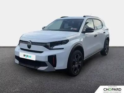 Blanc banquise Nouvelle 2025 Citroën C3 Aircross SUV | 26 390 €