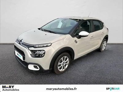 Doré Occasion 2021 Citroën C3 PureTech Citadine | 10 990 € (Prix juste)