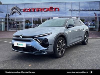 Gris acier peinture métallisée Occasion 2022 Citroën C5 X PureTech Break | 17 490 € (Prix juste)