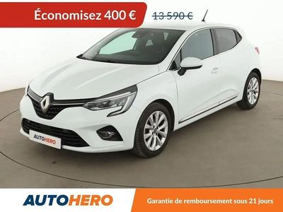 Blanc Occasion 2019 Renault Clio IV Intens Citadine | 13 190 € (Prix juste)