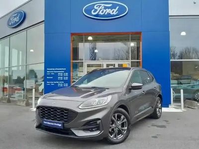 Occasion Ford Kuga ST-Line X 2022 Gris magnetic métallisée fashion SUV