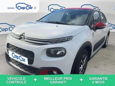 Occasion Citroën C3 PureTech 82 ch (60 kW) 2019 Blanc Citadine