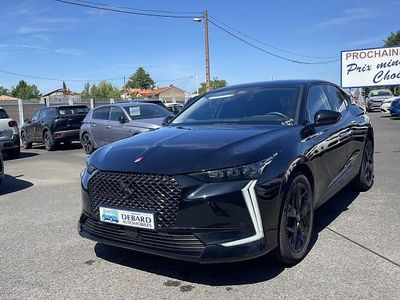 Noir Occasion 2024 DS Automobiles DS4 Performance Berline | 27 990 € (Prix juste)