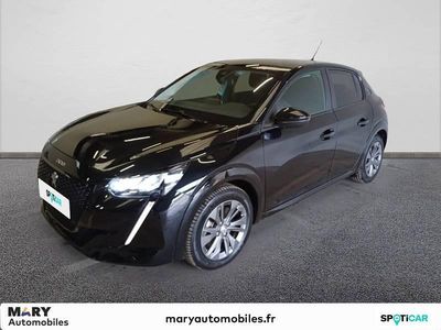 Occasion Peugeot e-208 Style 100 kW (136 ch) 2023 Noir Citadine