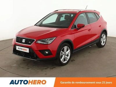 Rouge Occasion 2021 Seat Arona FR SUV | 16 990 € (Bon prix)