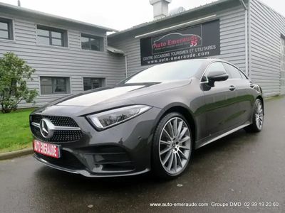 occasion Mercedes CLS400 400 d 340ch AMG Line+ 4Matic 9G-Tronic Euro6d-T