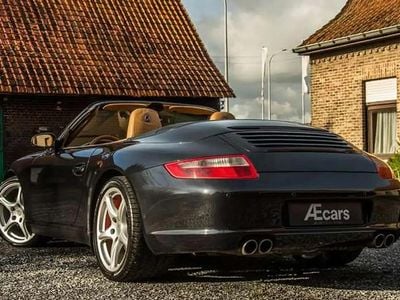 Occasion Porsche 911 Carrera S Cabriolet Sport 355 ch (261 kW) 2006 Noir Cabriolet