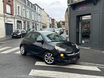 Noir Occasion 2016 Opel Adam S Citadine | 8 990 € (Prix cher)