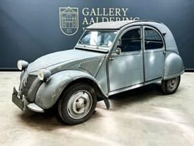 Gris Occasion 1958 Citroën 2CV Berline | 15 500 €