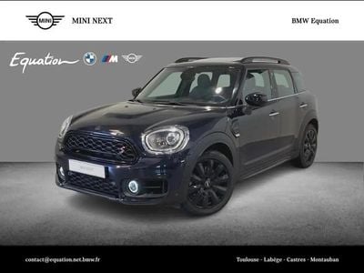 Noir Occasion 2020 Mini Cooper S Countryman SUV | 24 990 € (Bon prix)