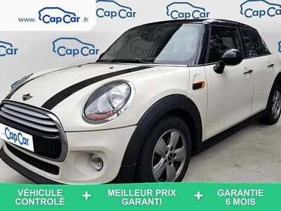 Beige Occasion 2015 Mini Cooper D Citadine | 10 490 € (Bon prix)