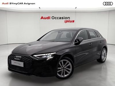 Noir brillant Occasion 2023 Audi A3 Business | 21 326 € (Bon prix)