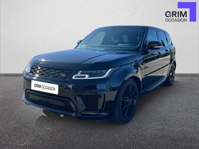 Occasion Land Rover Range Rover Sport 404 ch (297 kW) 2020 Noir SUV