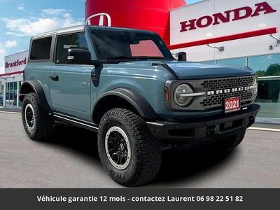 Bleu Occasion 2021 Ford Bronco SUV | 46 303 € (Super prix)