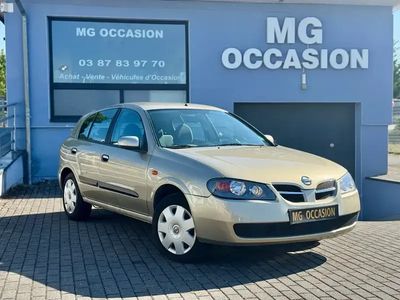 Beige Occasion 2003 Nissan Almera Acenta Berline | 5 990 €