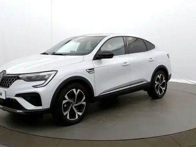 Blanc Occasion 2024 Renault Arkana Techno SUV | 24 490 € (Prix juste)
