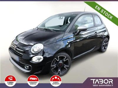 Occasion Fiat 500 S 69 ch (50 kW) 2017 Noir Citadine