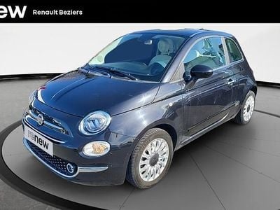 Occasion Fiat 500 Lounge 70 ch (51 kW) 2020 Gris Citadine