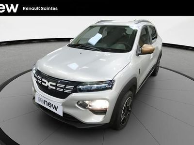 Occasion Dacia Spring Extreme 47 kW (65 ch) 2024 Gris Citadine
