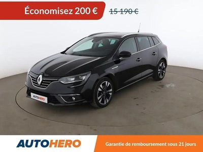 Occasion Renault Mégane GrandTour Intens 159 ch (116 kW) 2019 Noir Break