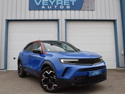 Bleu Occasion 2021 Opel Mokka GS Line SUV | 14 990 € (Super prix)