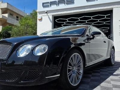 Occasion Bentley Continental 610 ch (448 kW) 2009 Noir Coupé