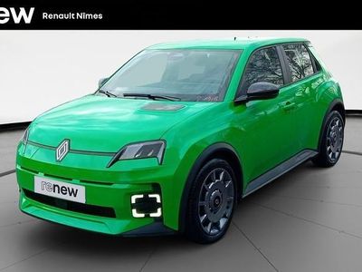 Occasion Renault R5 Evolution 88 kW (120 ch) 2025 Vert Citadine