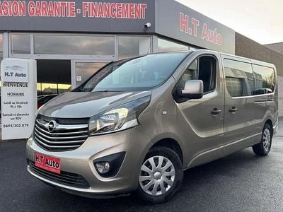 Brun Occasion 2018 Opel Vivaro Monospace | 17 900 € (Bon prix)