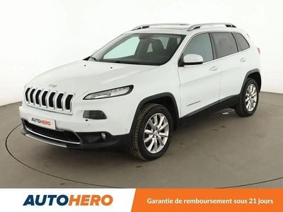 Occasion Jeep Cherokee Limited 200 ch (147 kW) 2017 Blanc SUV