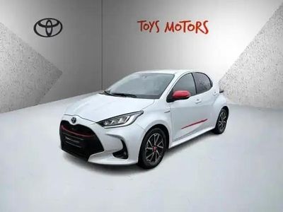 Occasion Toyota Yaris Hybrid Design 2021 Blanc Citadine