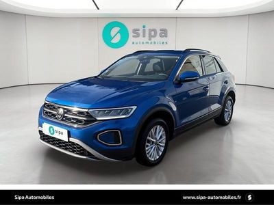 Occasion 2022 VW T-Roc Life SUV | 19 990 € (Bon prix)
