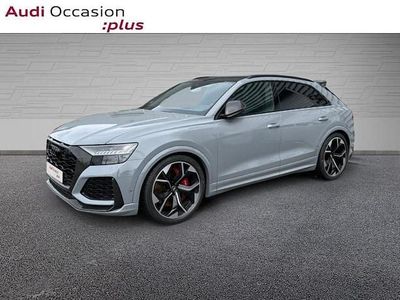 Gris daytona nacré Occasion 2020 Audi RS Q8 Design SUV | 104 990 € (Prix assez cher)