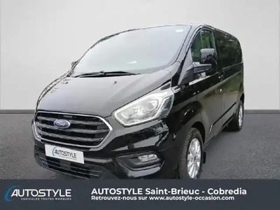 Noir agate métallisée Occasion 2022 Ford Transit Custom Limited Berline | 29 480 € (Prix juste)