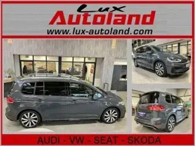 occasion VW Touran Move R-line Tdi Dsg Iq Kindersitz 7-sitz