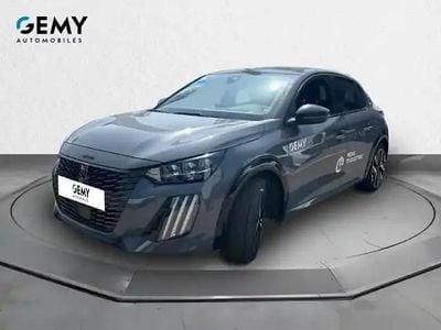 Gris Occasion 2023 Peugeot e-208 GTi Citadine | 26 460 € (Prix cher)