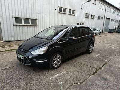 Noir Occasion 2014 Ford S-MAX S Monospace | 12 990 €