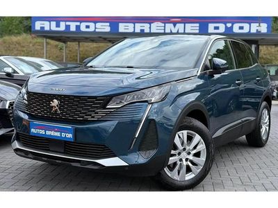 Bleu Occasion 2022 Peugeot 3008 | 16 990 € (Bon prix)